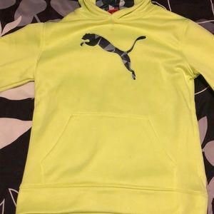 Boys large Puma hoodie